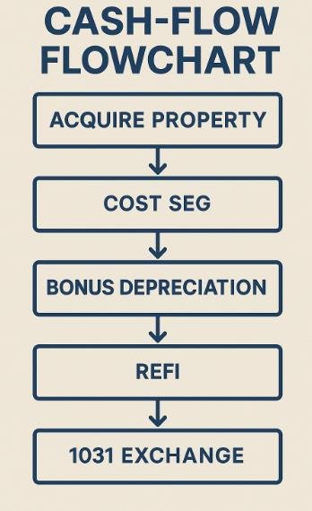 1031 Deal Hub | Cash-Flow First: Maximize Tax Deferral with Cost Seg, 1031, and QBI